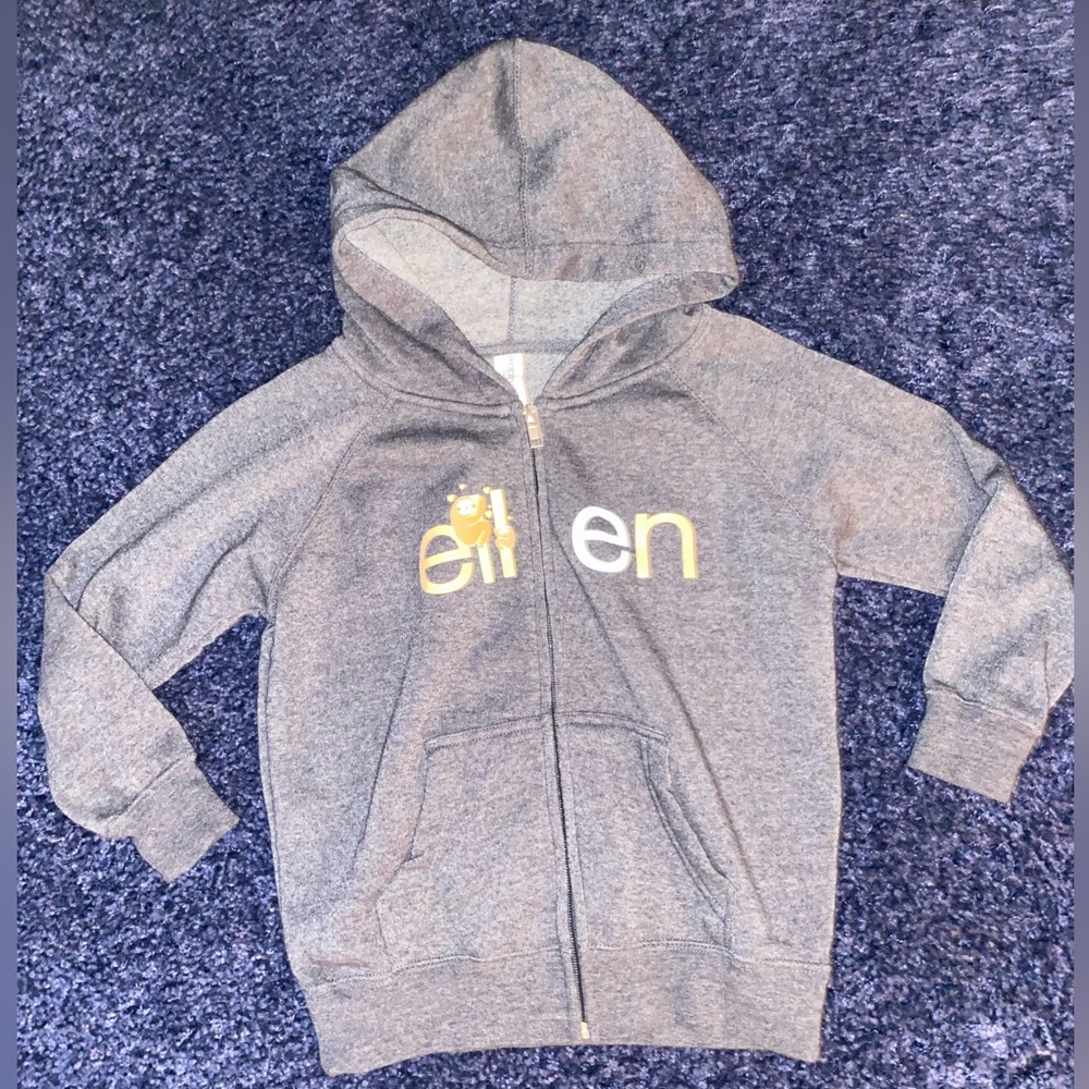 Ellen Degeneres Kids Zip-up Hoodie
